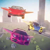 Flying Car Simulator game thumbnail