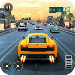 Highway racer 3D game thumbnail