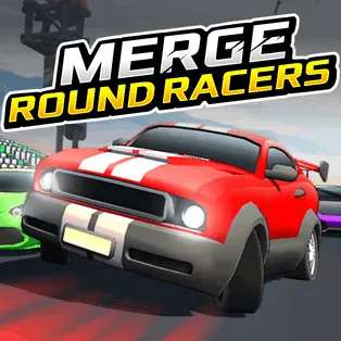 Merge Round Racers game thumbnail